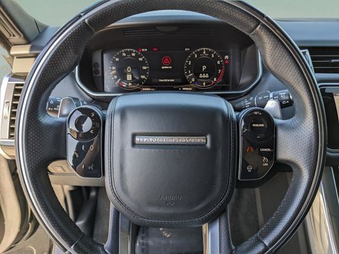 Used 2022 Land Rover Range Rover Sport HSE Silver Edition image 31