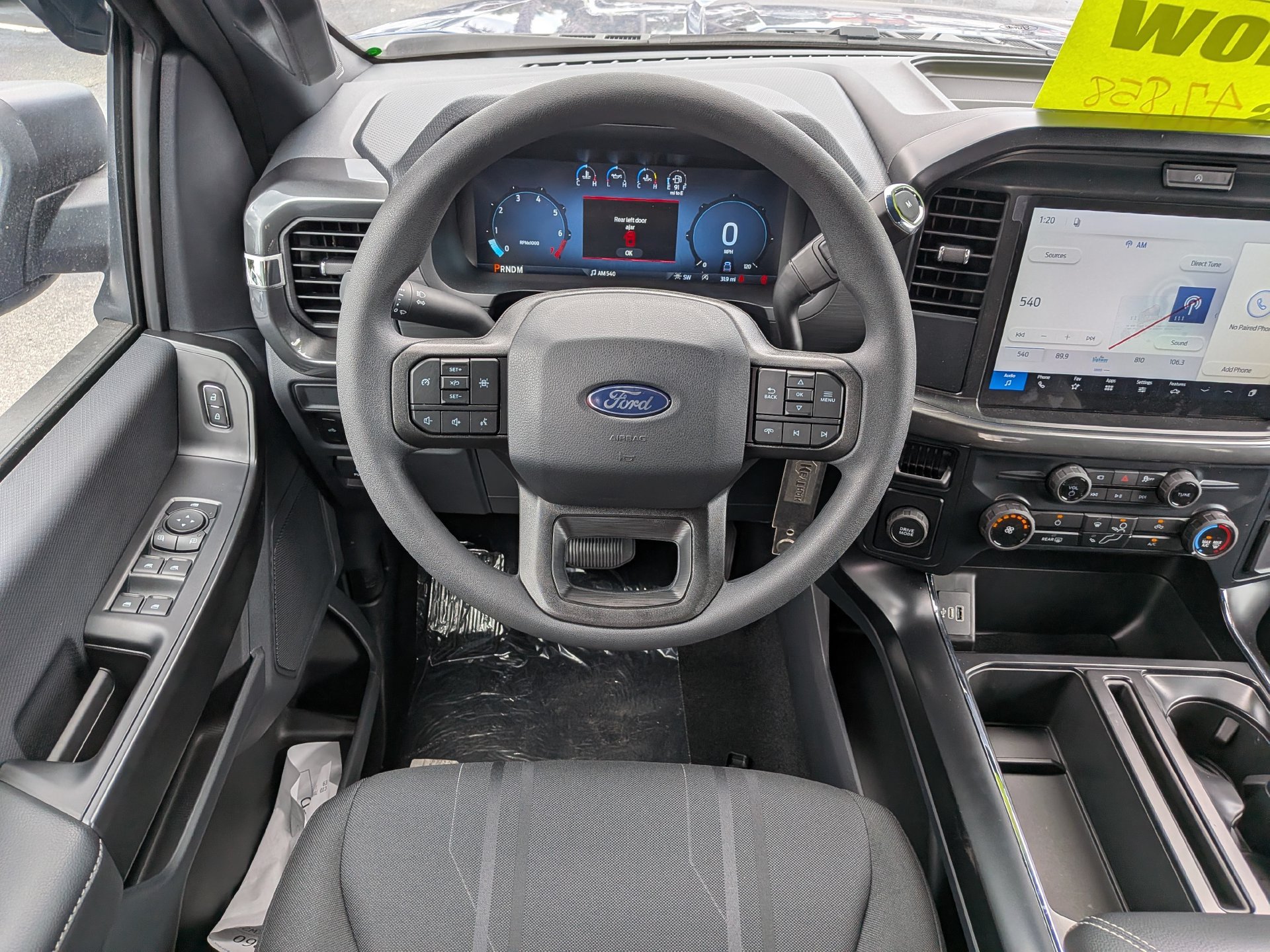 New 2026 Ford F150 STX w/ Equipment Group 200A RWD image 17