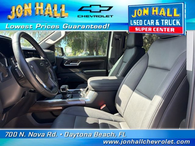 Used 2025 Chevrolet Silverado 1500 LT Trail Boss w/ Convenience Package II AWD/4WD image 19