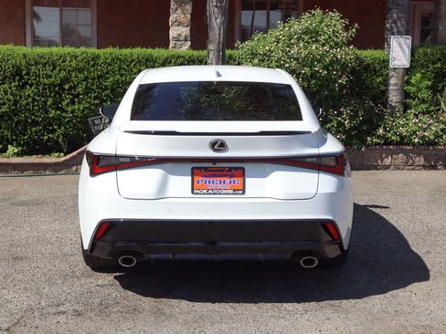 Used 2023 Lexus IS 350 F Sport w/ Navigation Package RWD image 7