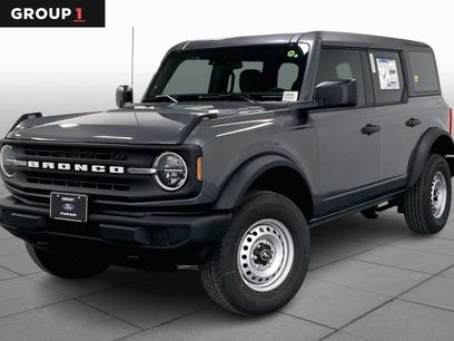 New 2025 Ford Bronco 4-Door