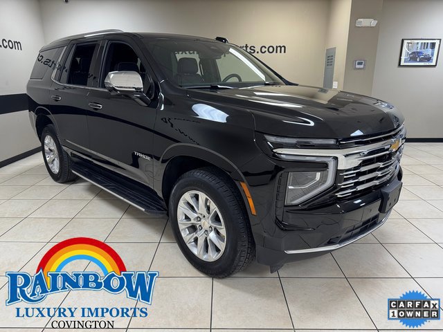 Used 2025 Chevrolet Tahoe Premier RWD image 1