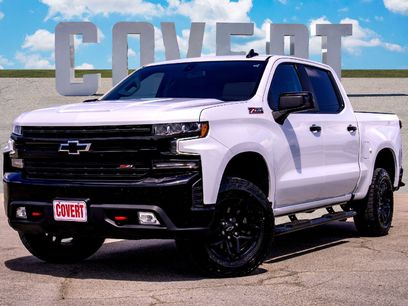 Used 2021 Chevrolet Silverado 1500 LT Trail Boss w/ Bed Protection Package