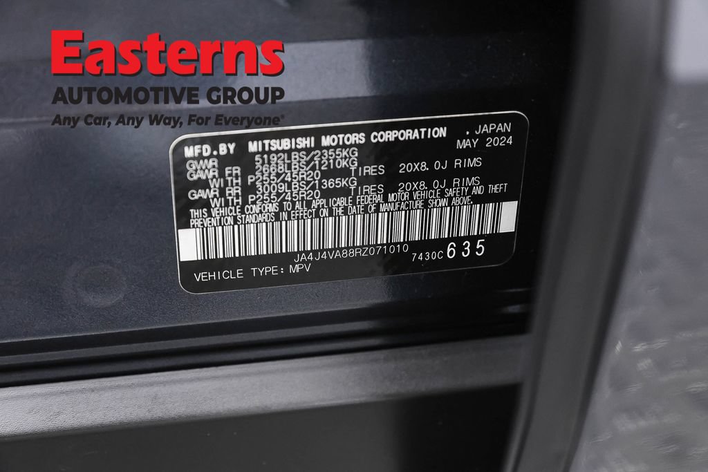 Used 2024 Mitsubishi Outlander SE AWD/4WD image 37