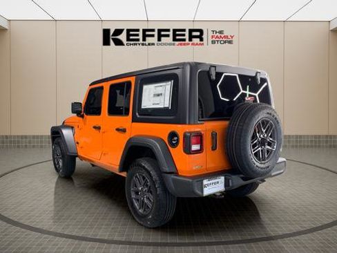 New 2025 Jeep Wrangler Sport S image 3
