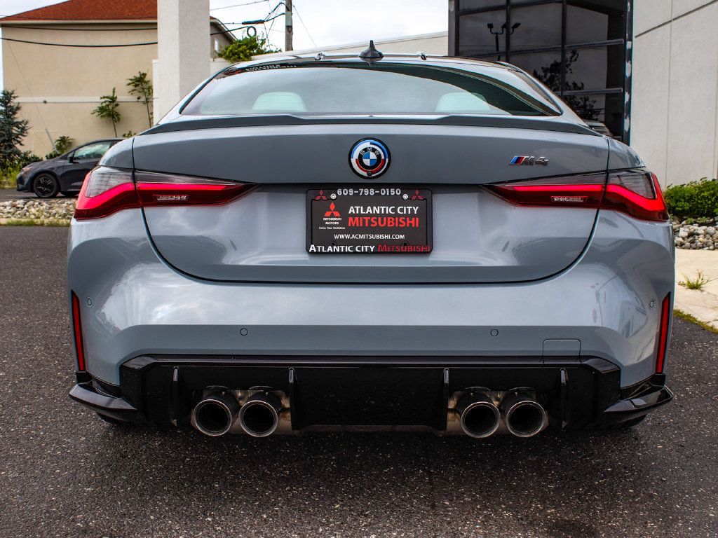 Used 2023 BMW M4 Coupe w/ Parking Assistance Package RWD image 5