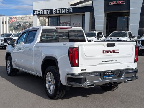 Used 2021 GMC Sierra 1500 SLT w/ SLT Premium Plus Package image 4