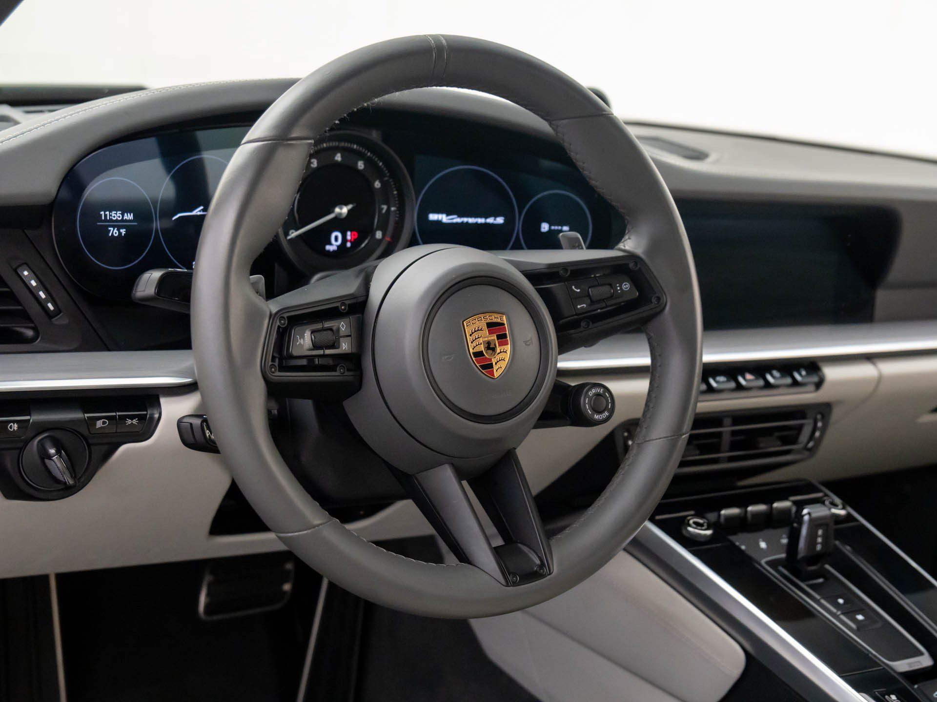 Certified 2020 Porsche 911 Carrera 4S AWD/4WD image 12
