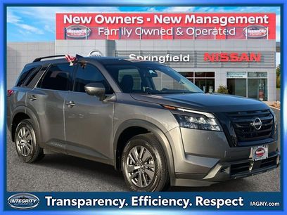 Certified 2024 Nissan Pathfinder SV w/ Black Appearance Package