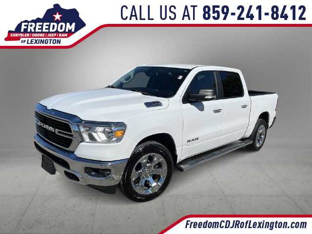 Certified 2019 RAM 1500 Big Horn AWD/4WD image 1