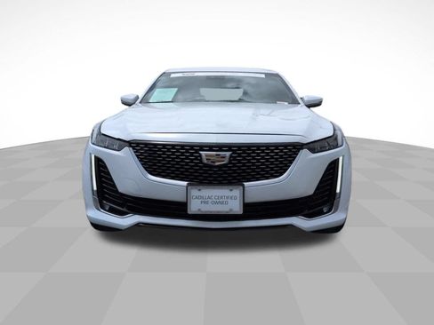 Certified 2022 Cadillac CT5 Luxury w/ Cold Weather Package AWD/4WD image 2