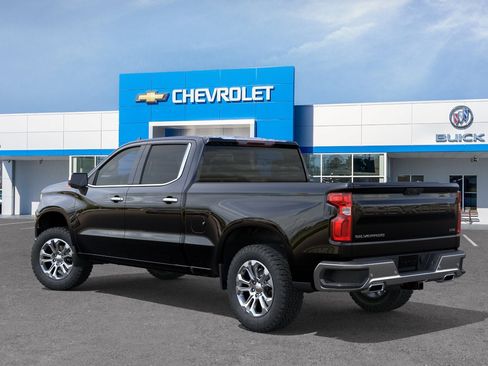 New 2026 Chevrolet Silverado 1500 LTZ AWD/4WD image 37