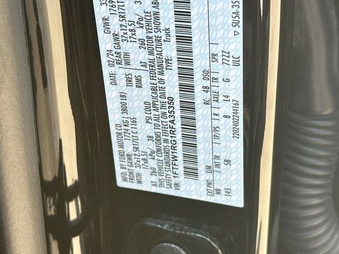 Used 2024 Ford F150 Raptor AWD/4WD image 28