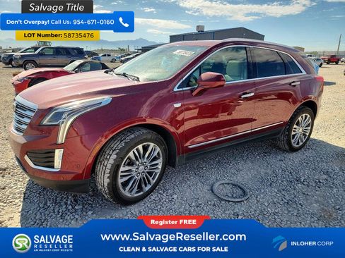 Used 2017 Cadillac XT5 Premium Luxury w/ Driver Assist Package AWD/4WD image 1