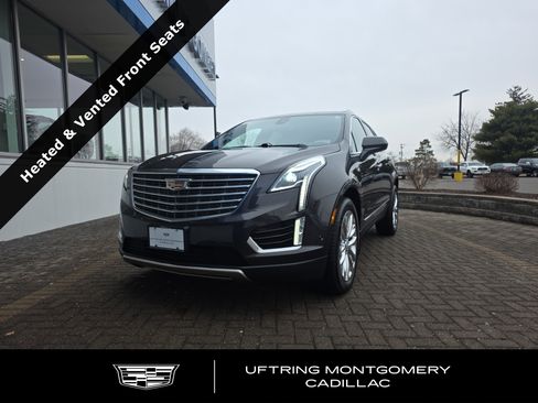 Used 2018 Cadillac XT5 Platinum w/ Driver Assist Package image 1