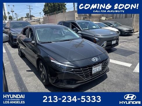 Certified 2023 Hyundai Elantra Limited w/ Cargo Package FWD image 1