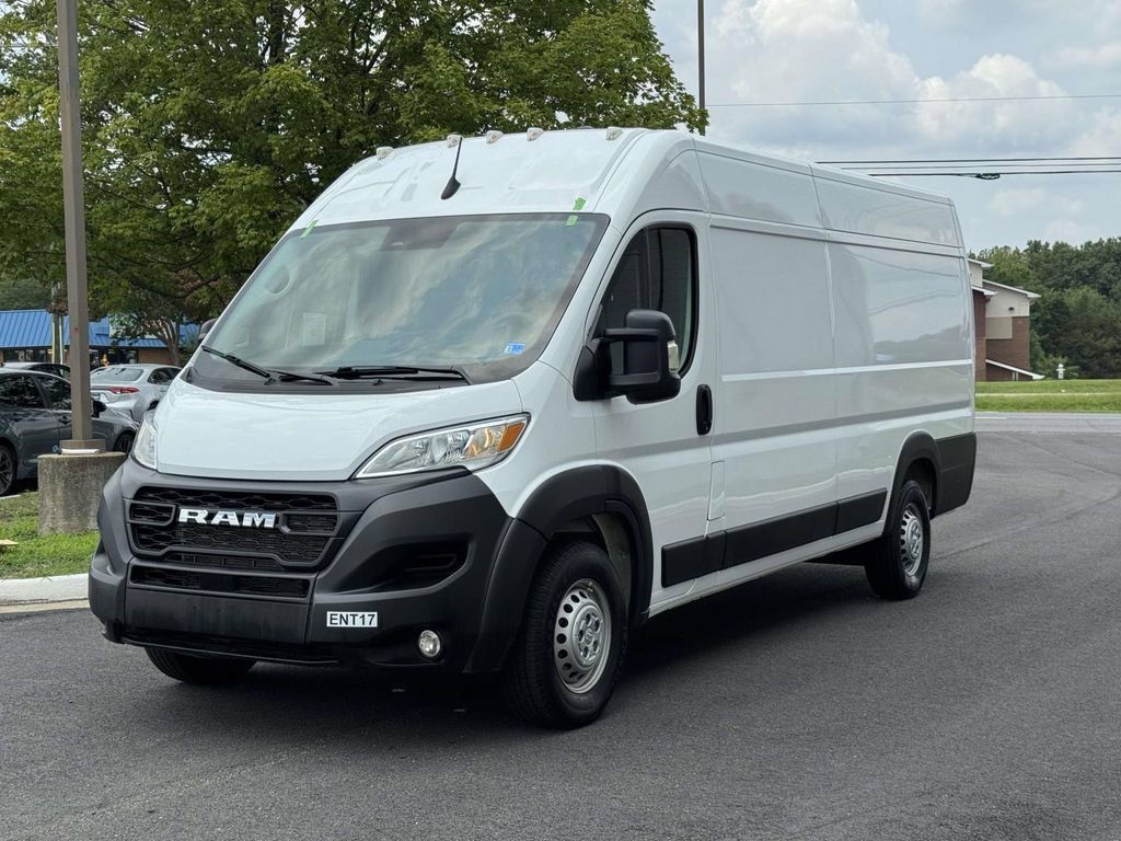 Used 2025 RAM ProMaster 3500 w/ Convenience Group FWD image 23