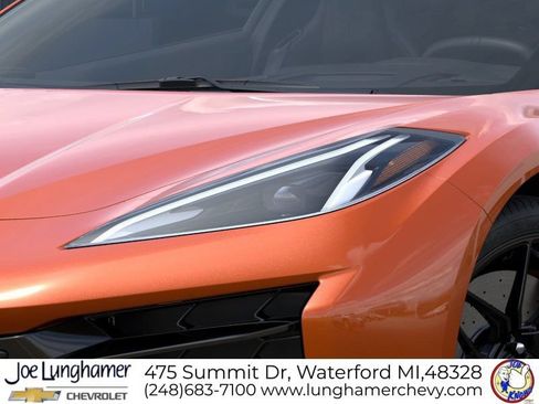 New 2026 Chevrolet Corvette Z06 RWD image 12