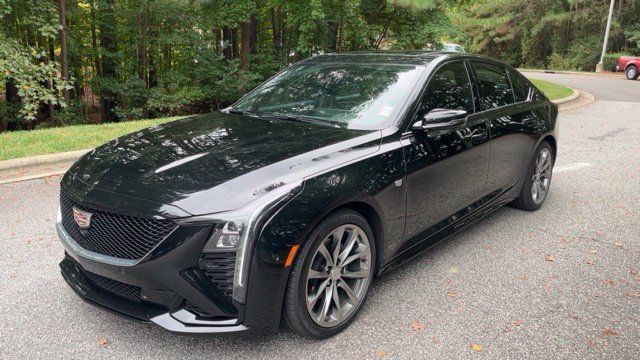 Used 2025 Cadillac CT5 Sport w/ Sun And Sound Package RWD image 1