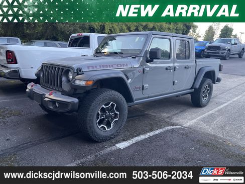 Used 2021 Jeep Gladiator Rubicon AWD/4WD image 3