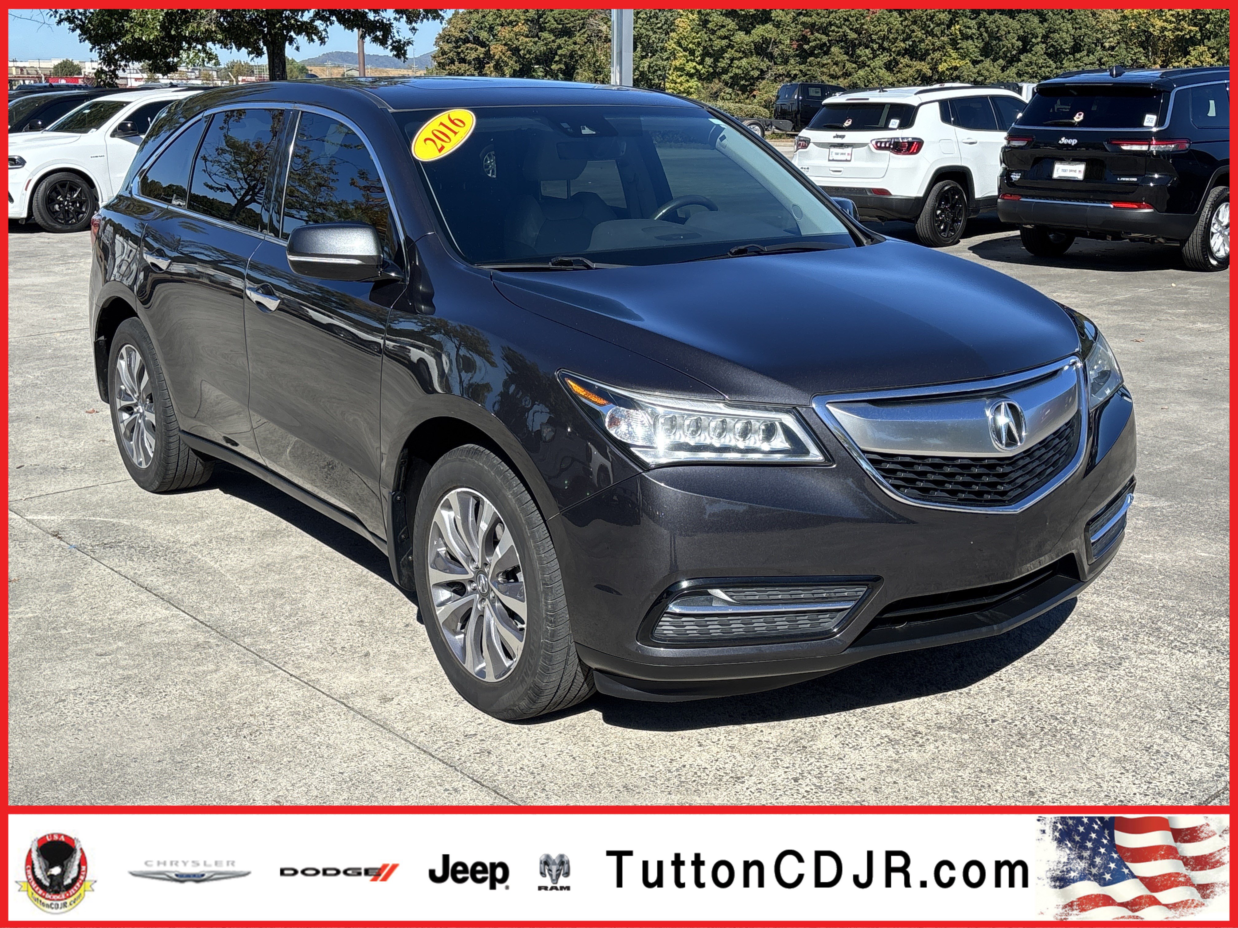 Used 2016 Acura MDX w/ Technology Package AWD/4WD image 1