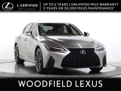 Certified 2023 Lexus IS 350 F Sport