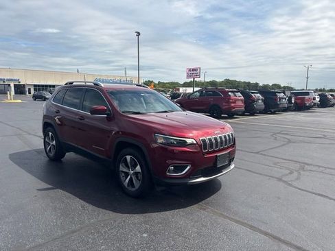 Used 2020 Jeep Cherokee Limited AWD/4WD image 8