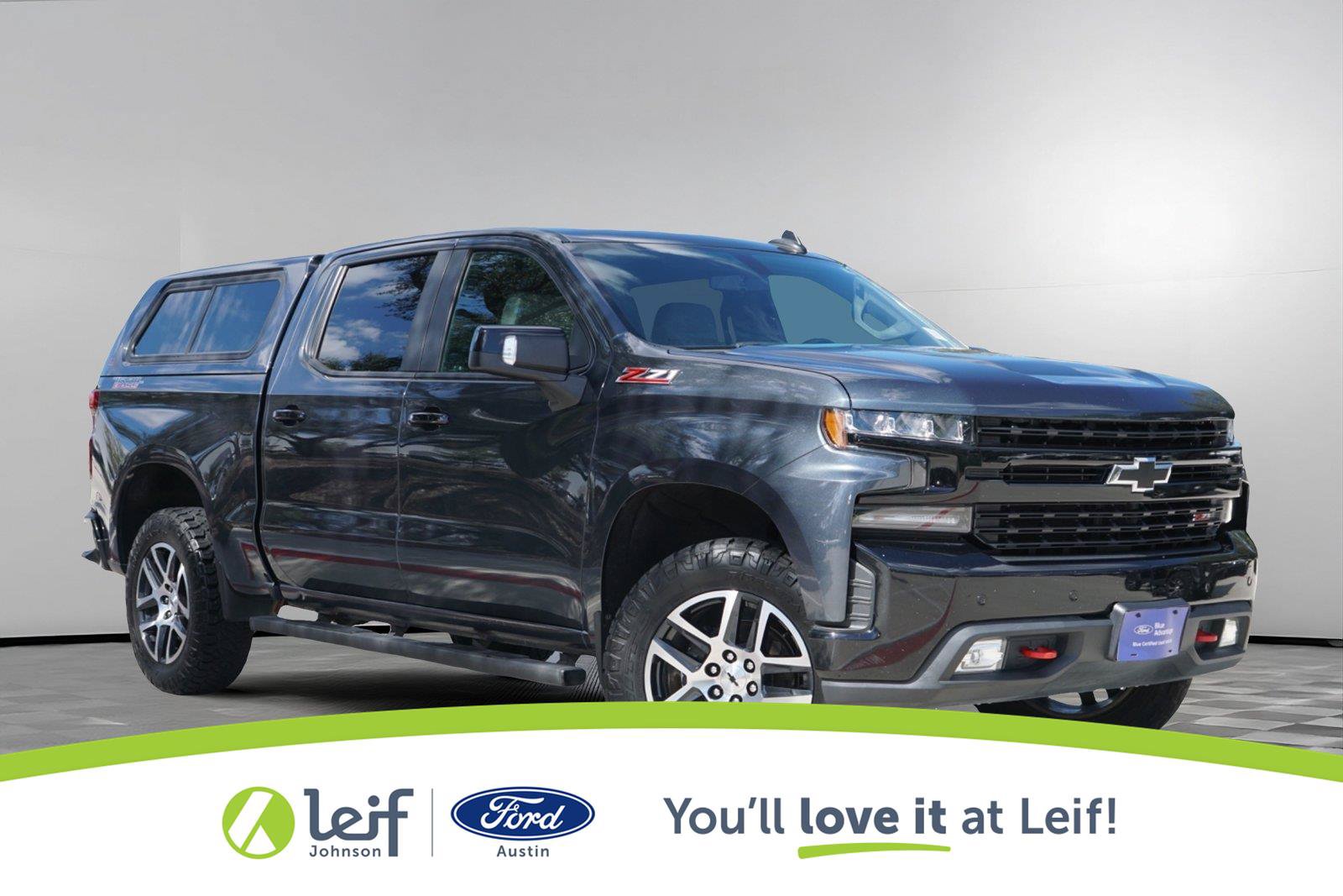 Used 2020 Chevrolet Silverado 1500 LT Trail Boss AWD/4WD image 1