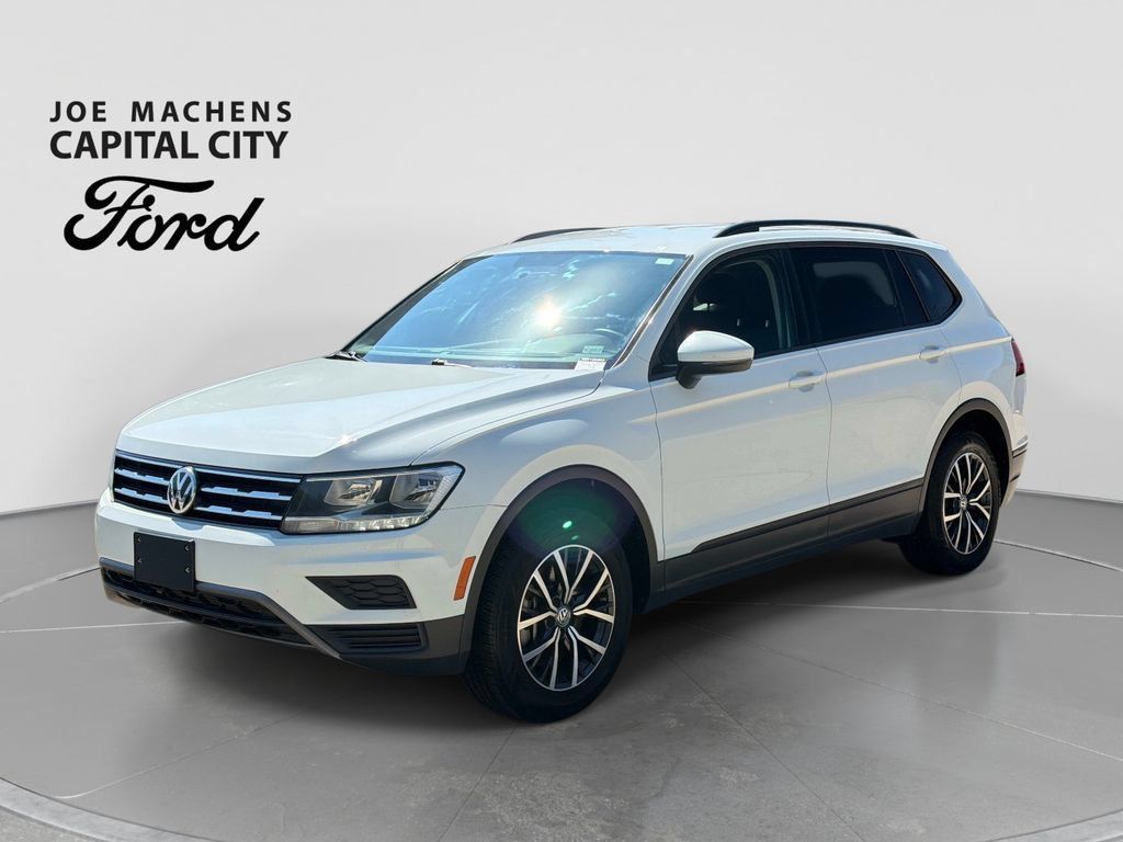 Used 2021 Volkswagen Tiguan S FWD image 9