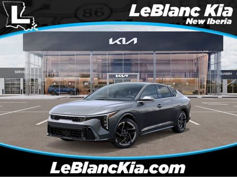 New 2025 Kia K4 GT-Line w/ GT-Line Sunroof Package image 1