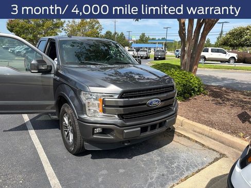 Used 2019 Ford F150 Lariat AWD/4WD image 4
