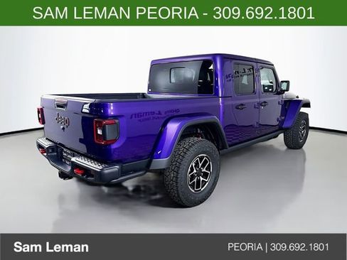 New 2026 Jeep Gladiator Rubicon AWD/4WD image 7