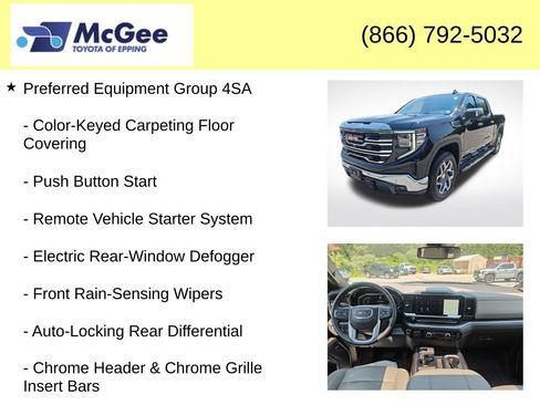 Used 2025 GMC Sierra 1500 SLT w/ SLT Premium Plus Package AWD/4WD image 12