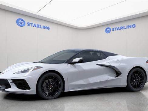 New 2026 Chevrolet Corvette Stingray Convertible w/ 1LT image 2