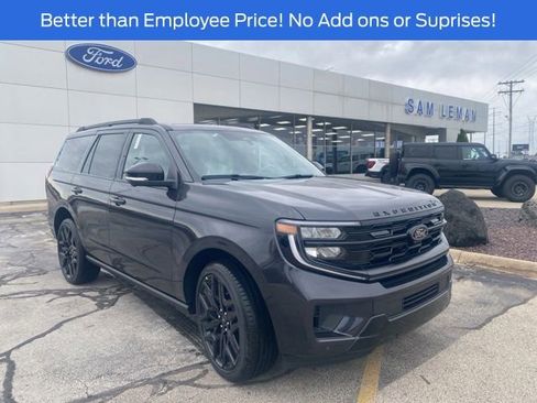 New 2026 Ford Expedition Platinum AWD/4WD image 3