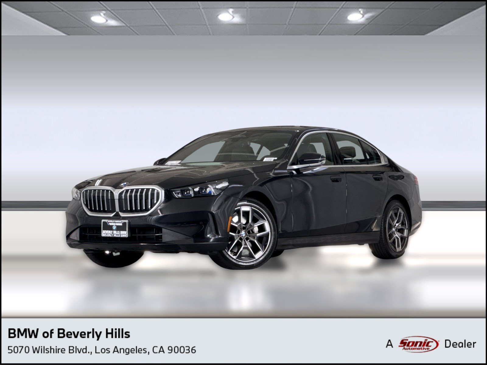 Used 2026 BMW 530i w/ Premium Package RWD image 1