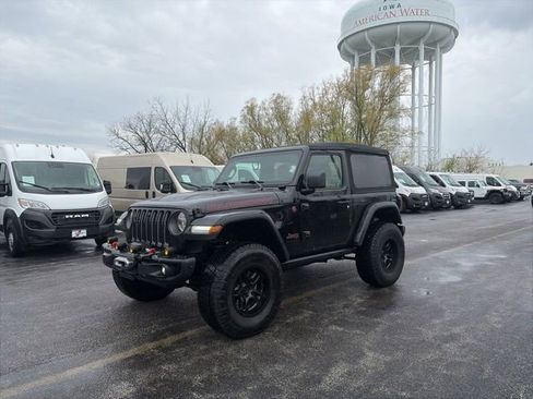 Used 2021 Jeep Wrangler Rubicon AWD/4WD image 1