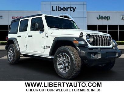 New 2025 Jeep Wrangler Sport S