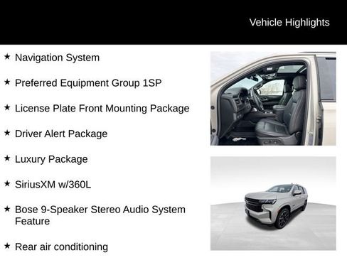 Certified 2024 Chevrolet Tahoe RST w/ Luxury Package image 11