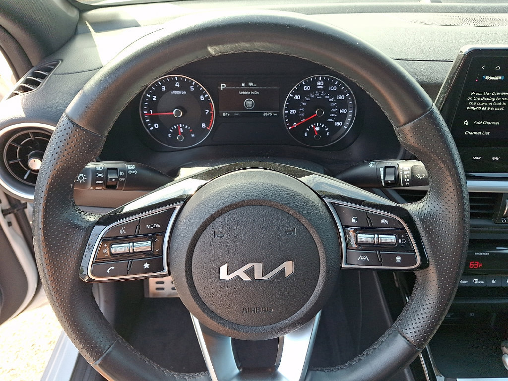 Certified 2023 Kia Forte GT-Line w/ GT-Line Technology Package FWD image 22