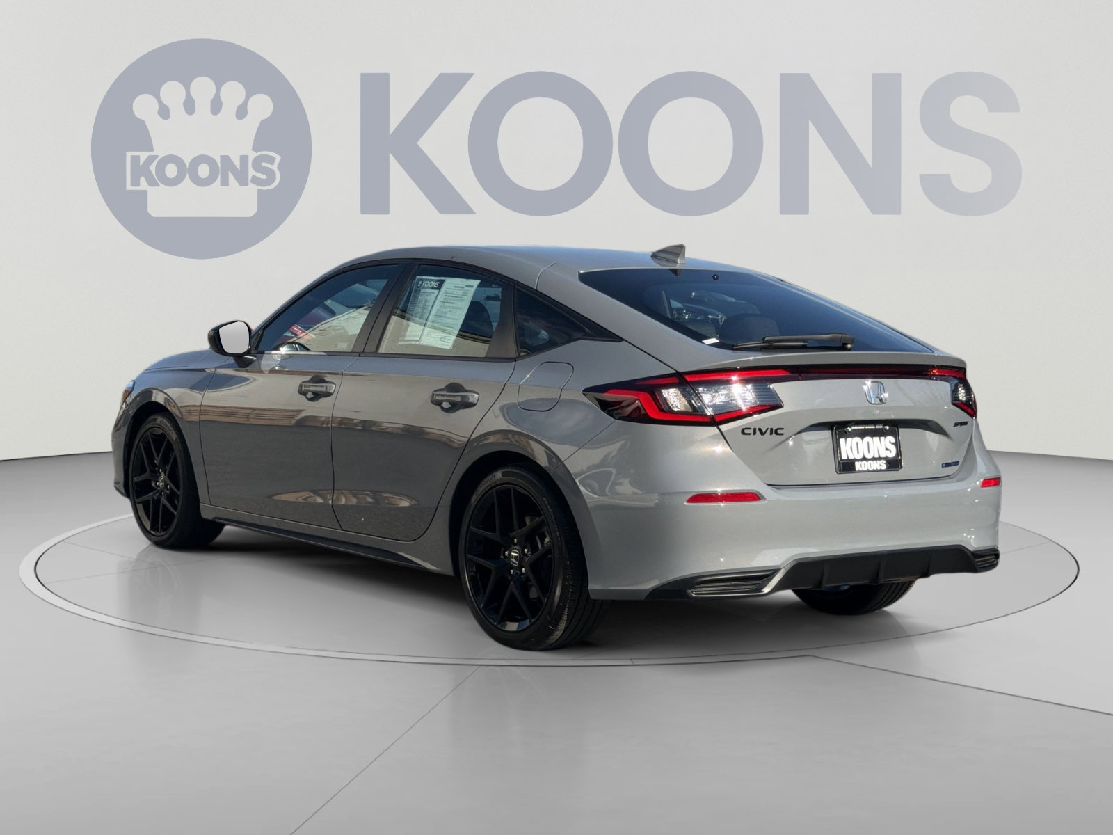 Used 2026 Honda Civic Sport image 8