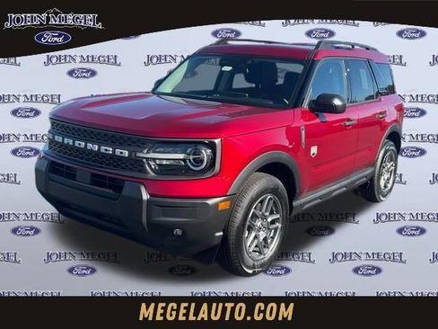 New 2025 Ford Bronco Sport Big Bend w/ Convenience Package image 1