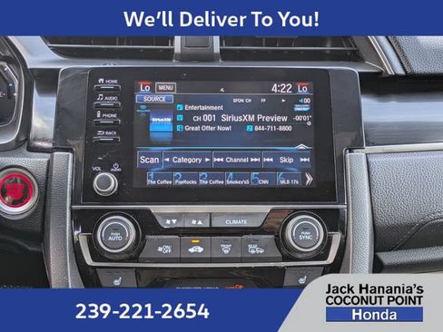 Used 2021 Honda Civic EX image 17