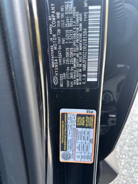 Certified 2024 Hyundai Tucson Limited AWD/4WD image 27