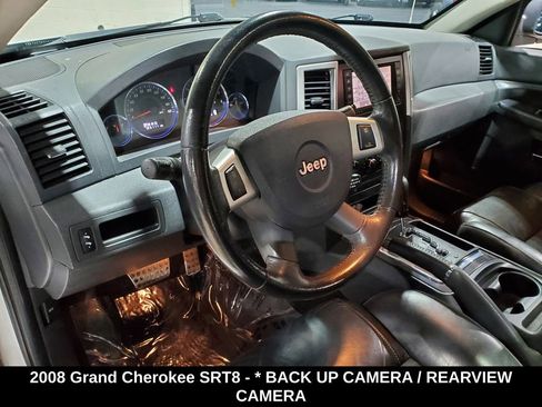 Used 2008 Jeep Grand Cherokee SRT8 w/ SRT Option Group II AWD/4WD image 7