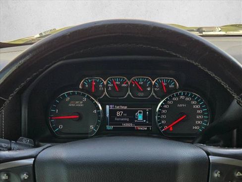 Used 2016 Chevrolet Silverado 2500 LTZ w/ Duramax Plus Package AWD/4WD image 11