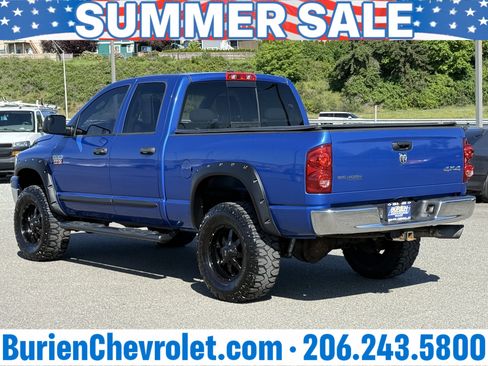Used 2007 Dodge Ram 2500 Truck SLT w/ Quad Cab Big Horn Value Group AWD/4WD image 3