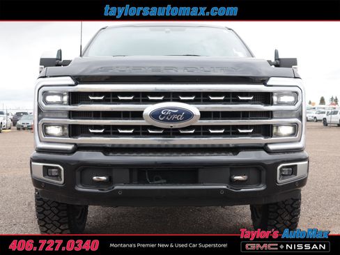 Used 2023 Ford F350 Platinum w/ Tremor Off-Road Package AWD/4WD image 54
