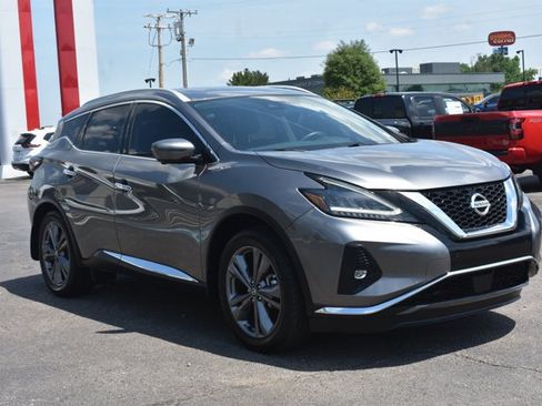 Used 2022 Nissan Murano Platinum w/ Cargo Package FWD image 3