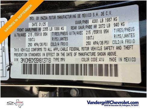 Used 2025 MAZDA CX-30 AWD 2.5 S w/ Preferred Package image 28